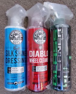 Chemical Guys Car Detailing Kit