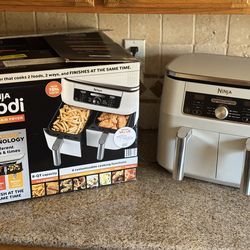 Ninja Foodie 2 Basket Air Fryer