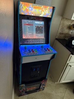 Arcade 1 up game