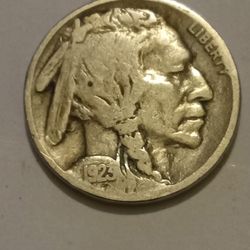 1923 Buffalo Nickel Silver