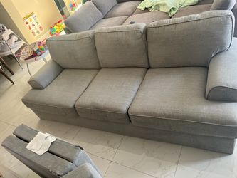 Used sofa
