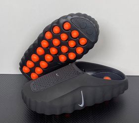 Authentic Nike Mind 001 Black Orange Size 12