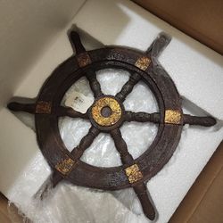 Decorative Ship Wheel