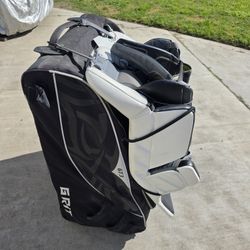 Goalie Gear Complete