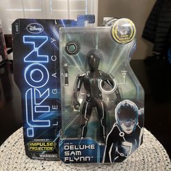 2010 Disney Tron Legacy Deluxe Sam Flynn