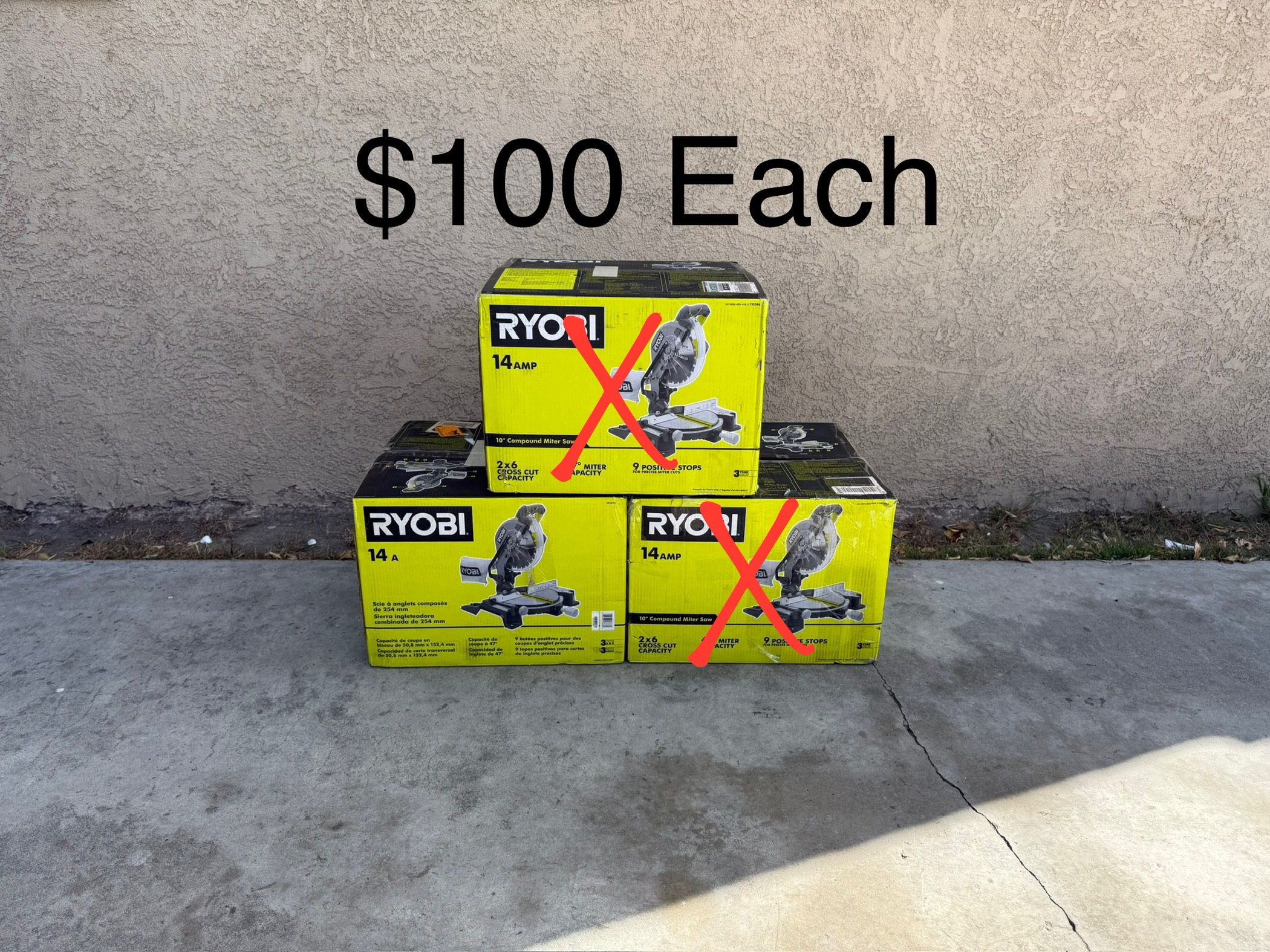 RYOBI 14 Amp Corded 10 in. Compound Miter Saw w/LED Cutline Indicator