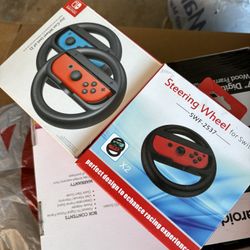 Nintendo Switch Wheel Controllers
