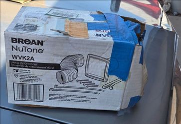 Broan Nutone Dryer Wall Ducting Kit #WVK2A