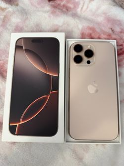 iPhone 16 pro max