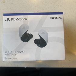 PlayStation Wireless Pulse Earbuds