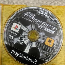 Midnight Club 3 Dub Edition For PS2 (disc Only)