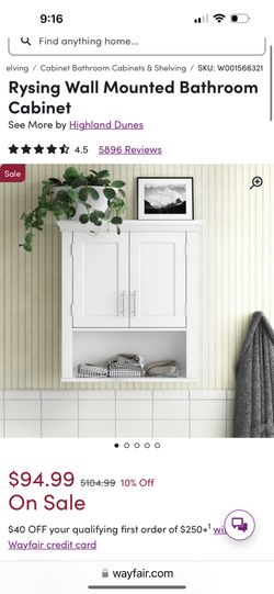 Wall Mounting Cabinet