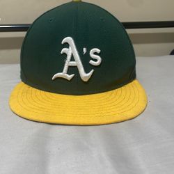Oakland A’s baseball hat