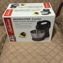 Sunbeam Mixmaster Combo