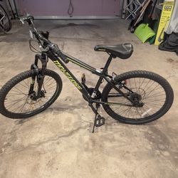 Mongoose Excursion Mountain Bike, 24-inch wheel, 21 speeds