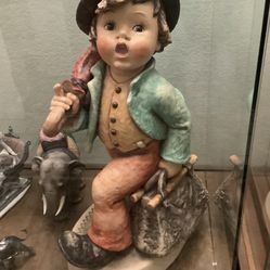 RARE 32" HUMMEL MERRY WANDERER - #7X - TMK 6 - 1979