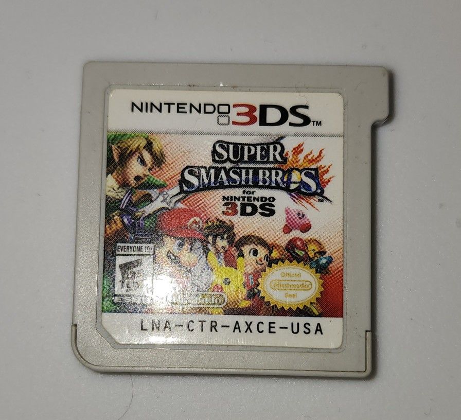 Super Smash Bros NINTENDO 3DS