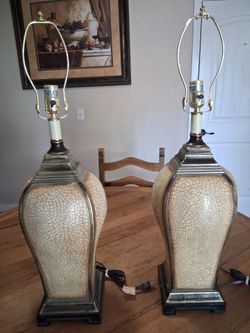 2 Lamps Set 