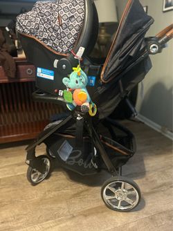 Monbebe Car seat & Scroller Set