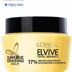 L’Oréal elvive bundle with other items