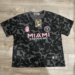 Bape Inter Miami Shirt