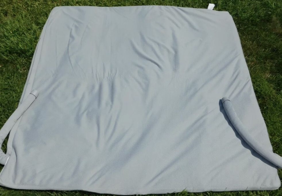 Sleep Number King Bed Dual Temp Mattress Topper Temperature Balancing