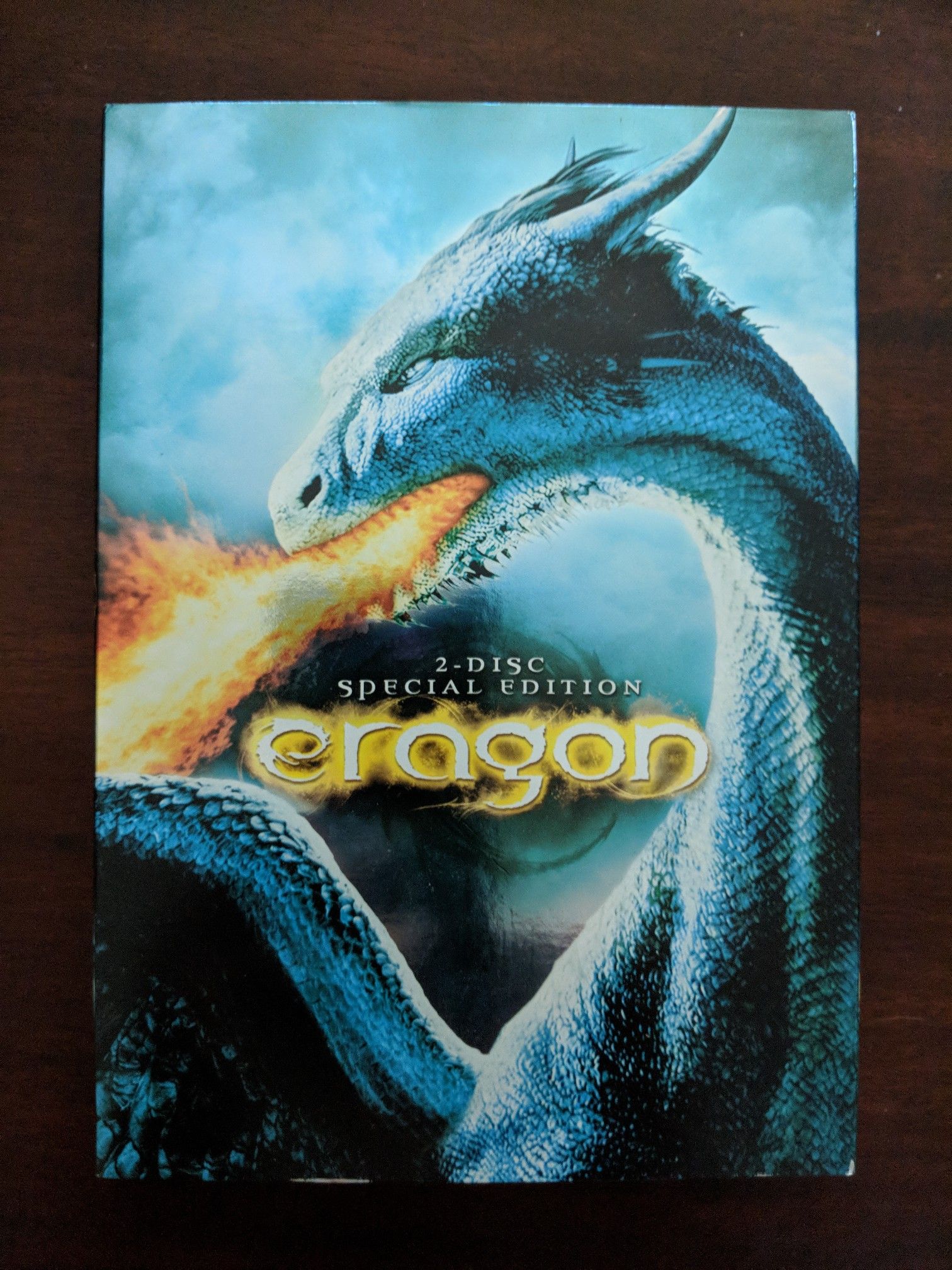 Eragon DVD