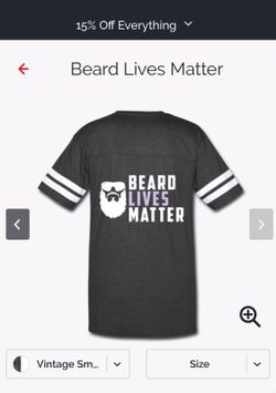 Beard lives matter T-shirt