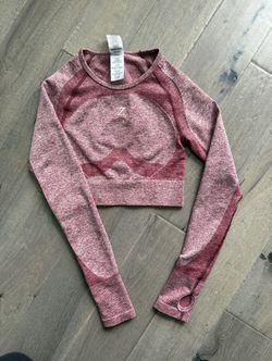 Gymshark Long Sleeve Crop Top