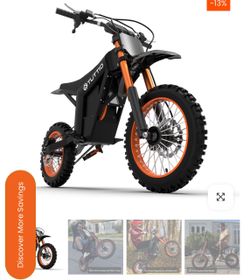 Tuttio Soleil01 - Electric Dirt Bike