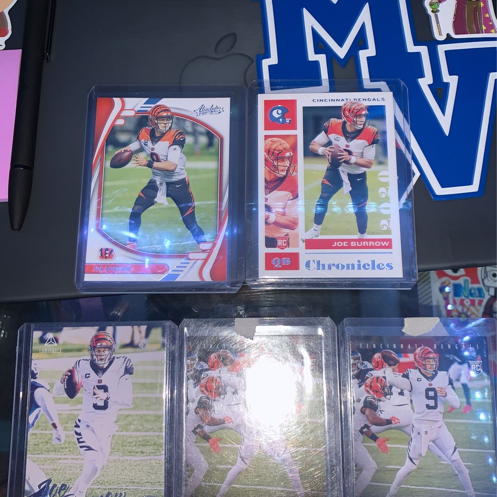 Joe Burrow Rookie Card Lot!