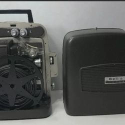 Vintage Bell & Howell Autoload Super Eight Design 346A Movie Projector