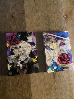 Hell’s Paradise Manga! Volume 2 and 4
