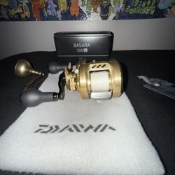 Daiwa Basara 200L