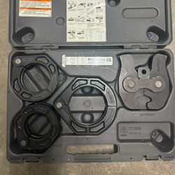 RIDGID 20483 ProPress XL-C Ring Kit 2-1/2”, 3”, 4” w/ V2 Actuator & Case