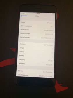 iPhone 8 Plus 64GB (PRODUCT RED) Unlocked