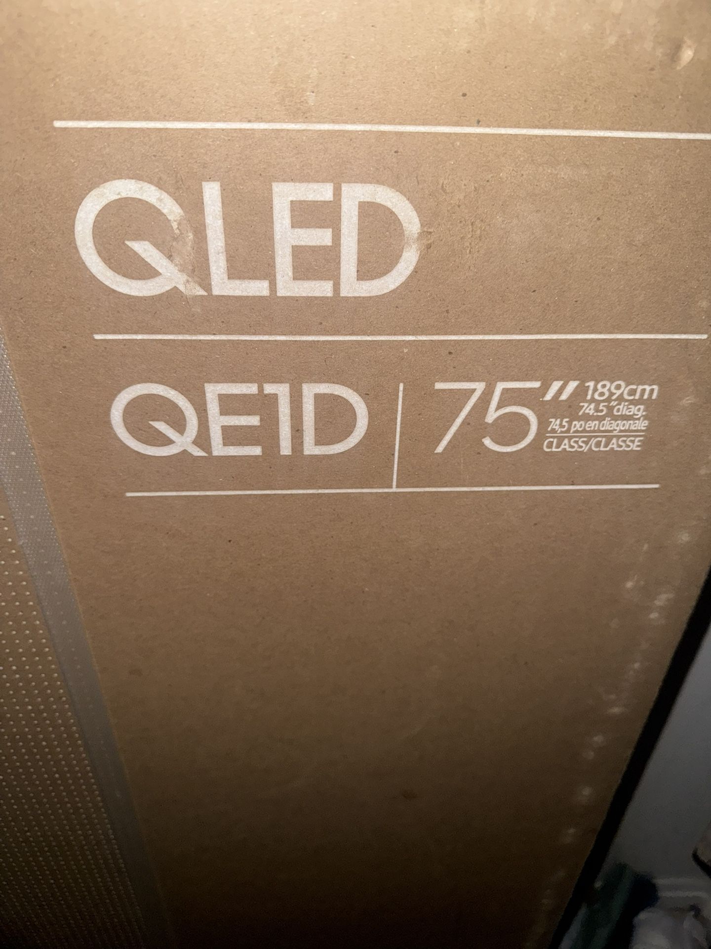 QLED 75” 
