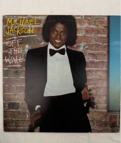 Michael Jackson Off The Wall Gatefold Vinyl LP EpicFE35745 Pop Disco Funk #101