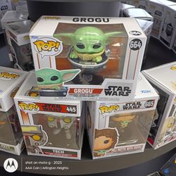 Funko Pop Dolls at New Store - AAA Coin in Arlington Heights