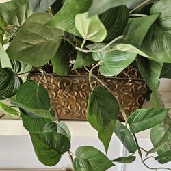Smaller Shelf Artificial Plants