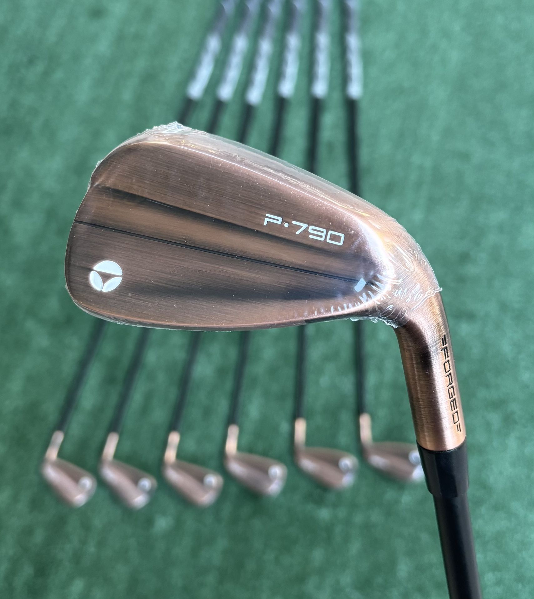 ποΈββοΈ 2023 TaylorMade P790 Aged Copper Irons Set (4-PW) β Brand New