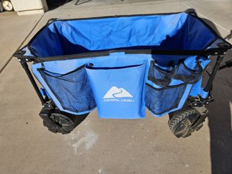 Collapsible All-Terrain Big Bucket Cart Wagon for Sale in Gilbert, AZ