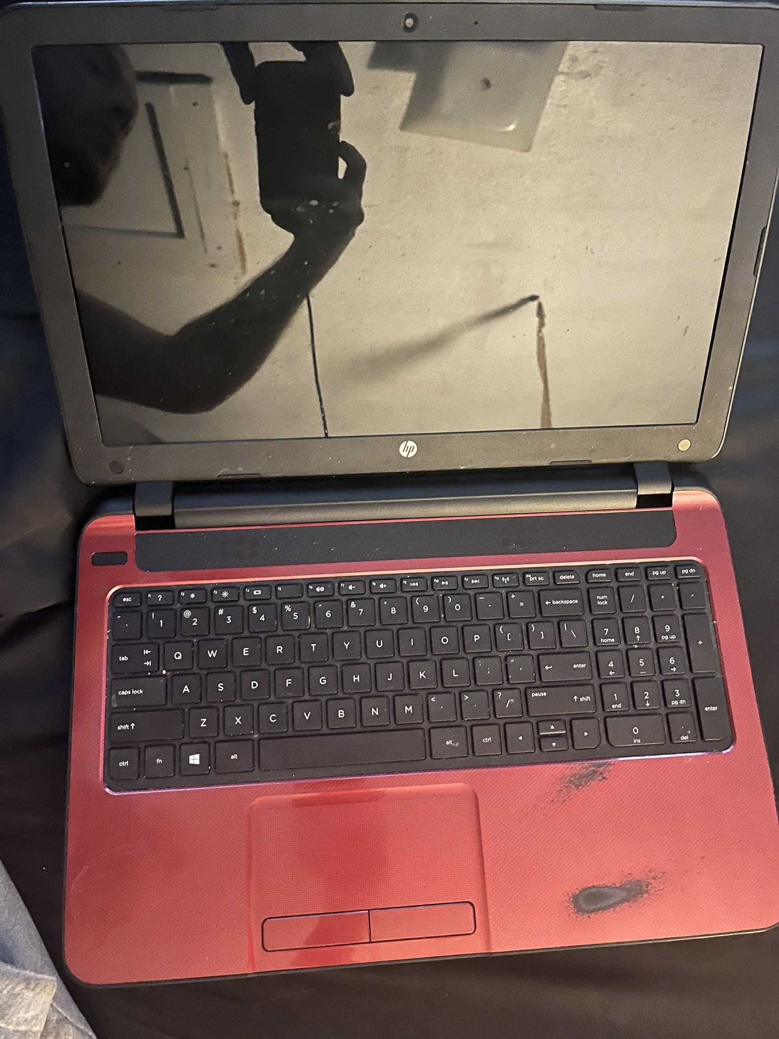 HP Laptop Charger Not Included (Used)