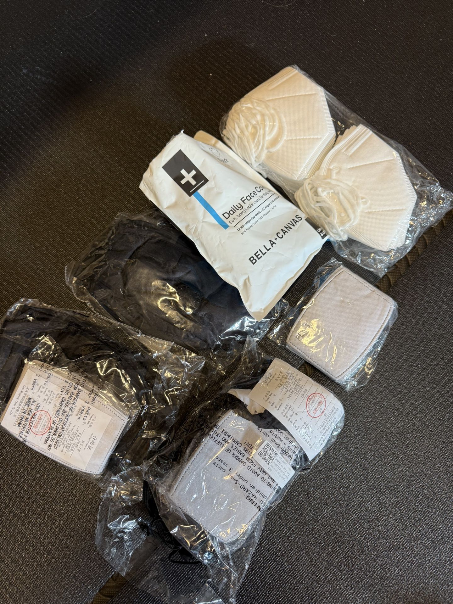 Assorted Face Mask Bundle