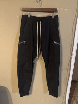 Rick Owen’s Mainline Cargos