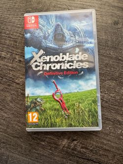 Xenoblade Chronicles: Definitive Edition (Nintendo Switch)