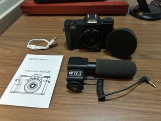 4k Ultra HD Digital Camera