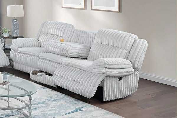 New Corduroy Recliner Couch / Free Delivery
