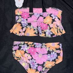 Girls Size XS Bathing Suit