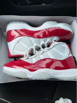 jordan 11 cherry size 11